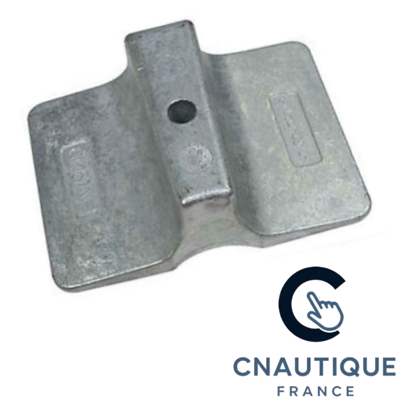 ANODE POUR EMBASE 8 - 50 CV YAMAHA HORS-BORD