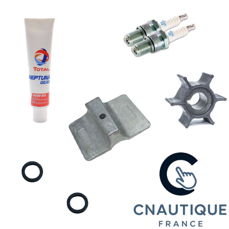 9.9 - 15 CV 2T KIT MANUTENZIONE PER YAMAHA 63V 9.9F 15F