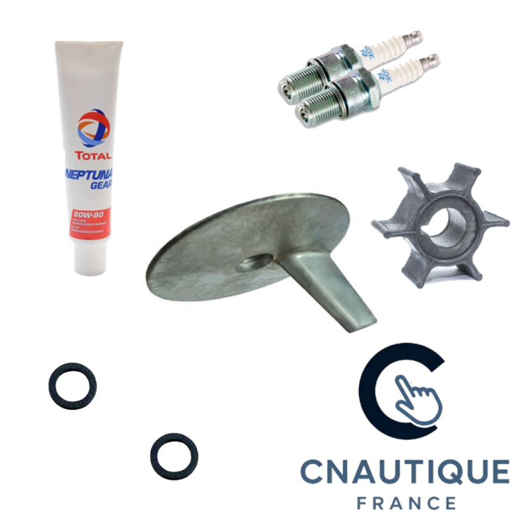 20 - 25 CV 2T KIT MANUTENZIONE PER YAMAHA 6L2 6L3