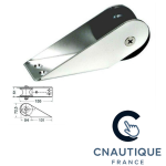 DAVIER INOX 155 X 51 MM accastillage bateau