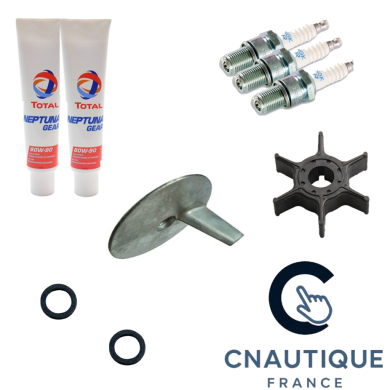 60 - 70 CV 2T KIT ENTRETIEN POUR YAMAHA 6H2 6H3