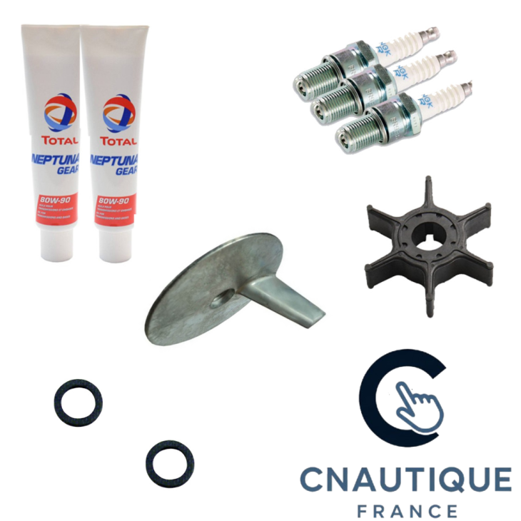 60 - 70 CV 2T KIT MANUTENZIONE PER YAMAHA 6H2 6H3