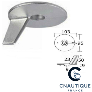 BF20 BF50 ANODO ALU PER 20 - 50 CV HONDA