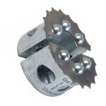 anode collier avec coupe orin pour ligne d'arbre de bateau