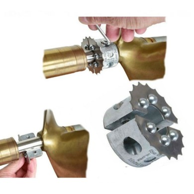 Shaft seal and collar anode for 35 mm shaft, thickness 33 mm