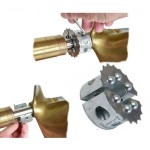 Shaft seal and collar anode for 35 mm shaft, thickness 33 mm