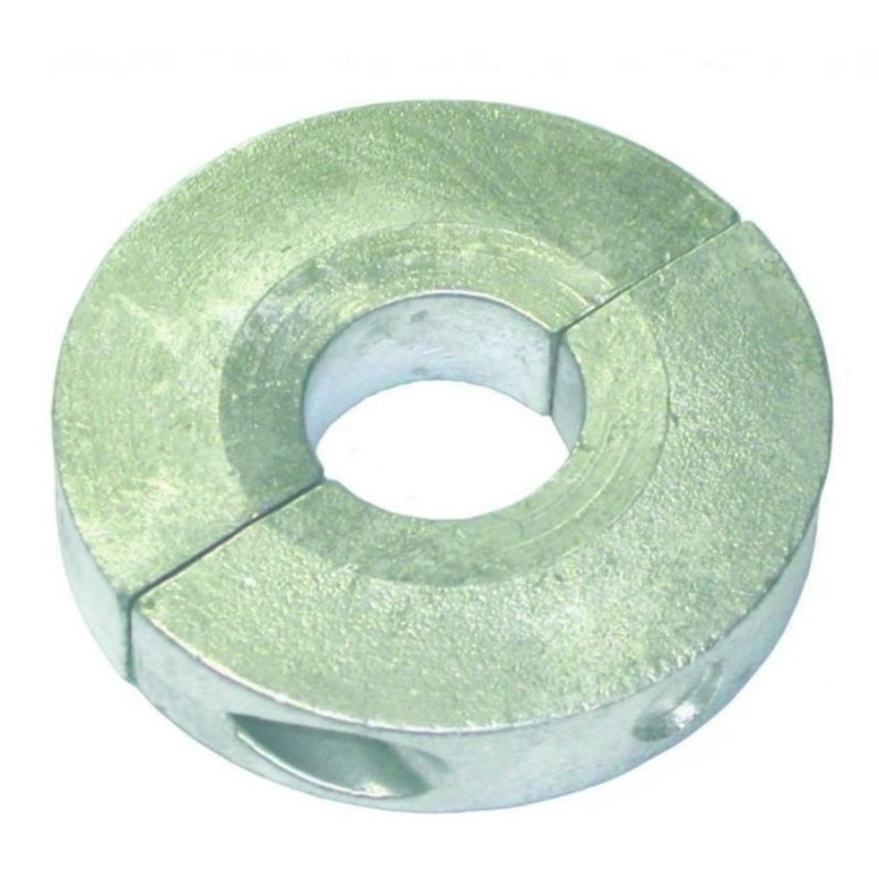 anode collier pour ligne arbre de transmission bateau D 28 MM