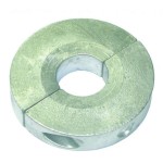 Anode pour ligne d'arbre transmission bateau - anode collier zinc