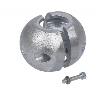 NUT ANODE ZINC PROPELLER SHAFT ø 22 MM