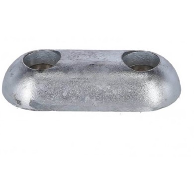ANODE BATEAU ZINC A BOULONNER 1.1 KG