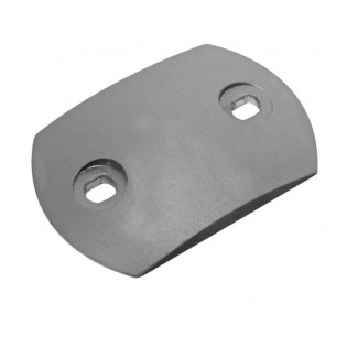 ALUMINIUM RUDDER ANODE PLATE