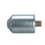 Ø 26 x 44 MM SPARK PLUG ANODE FOR VOLVO PENTA