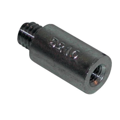 Ø 10 x 30 MM M8 ZINC SPARK PLUG ANODE FOR VOLVO PENTA