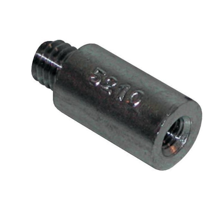 ANODO CANDELA IN ZINCO Ø 10 x 30 MM M8 PER VOLVO PENTA