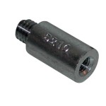 Ø 10 x 30 MM M8 ZINC SPARK PLUG ANODE FOR VOLVO PENTA