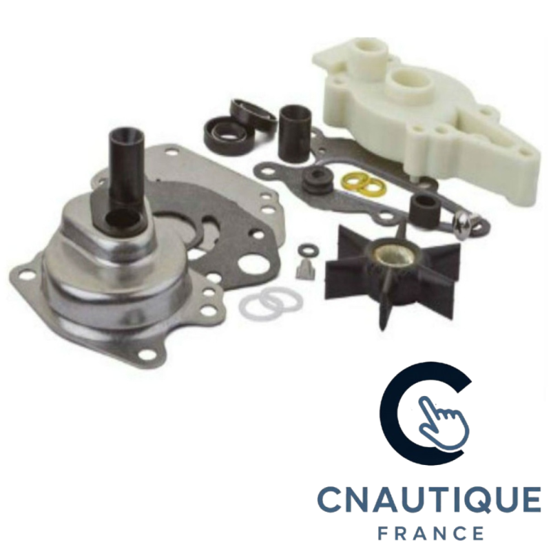 Kit turbine de pompe à eau pour 6 - 15 CV MERCURY