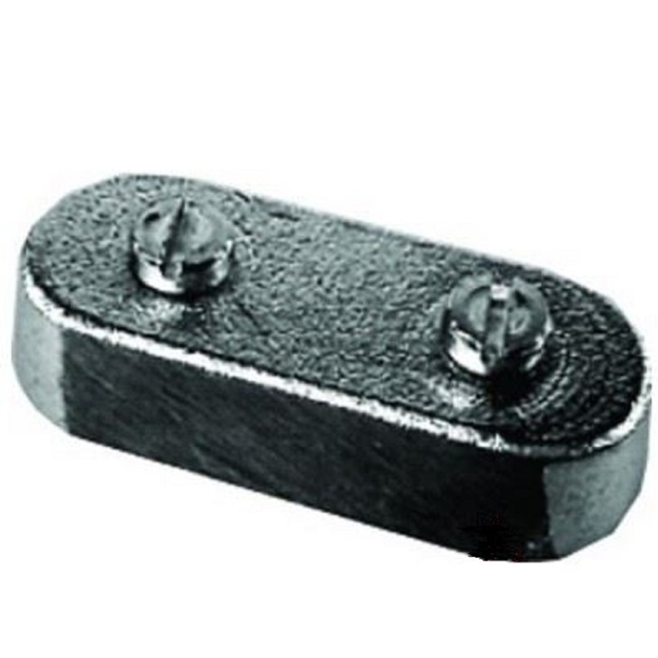 ANODO PIEDE DI MOTORE ZINC PER JOHNSON EVINRUDE YAMAHA