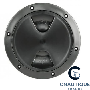 125 MM Black inspection hatch