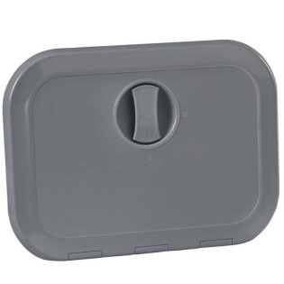 Gray Access Hatch – 270 x 373 mm