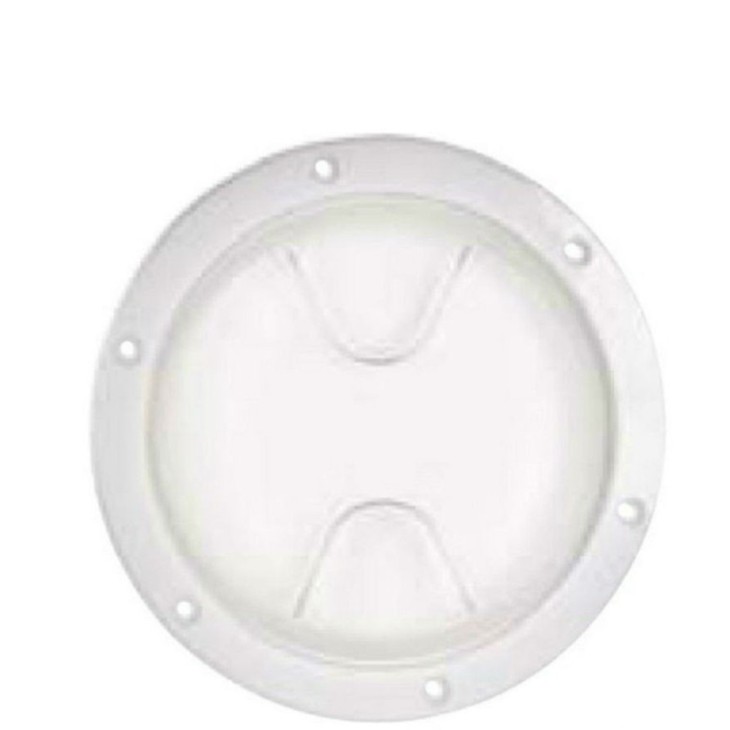 203 MM TAPPO ISPEZIONE A VITE TRANSPARENTE