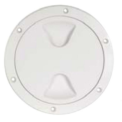 TRAPPE DE VISITE BLANCHE 203 MM