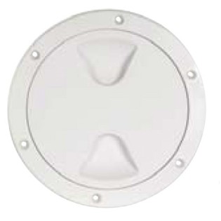 152 MM Tappo di ispezione bianco