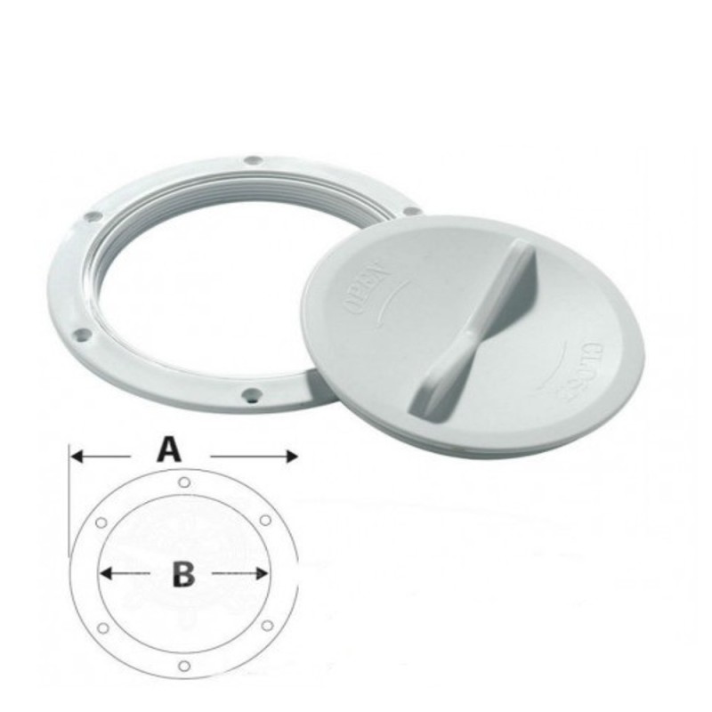 TRAPPE DE VISITE A VISSER 15 CM