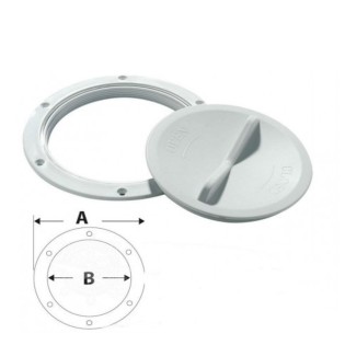 15 CM Screw-in inspection hatch