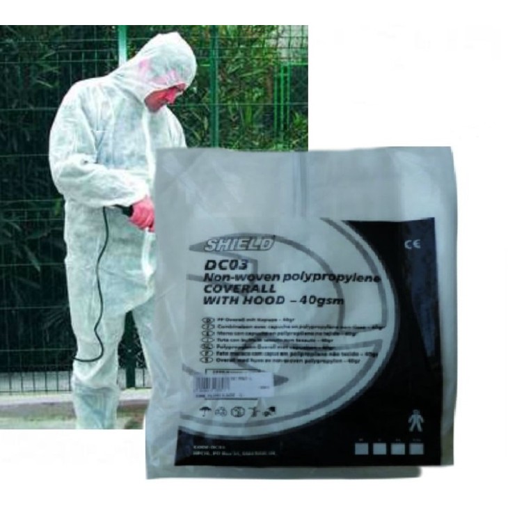 XL - Disposable Polypropylene Coverall