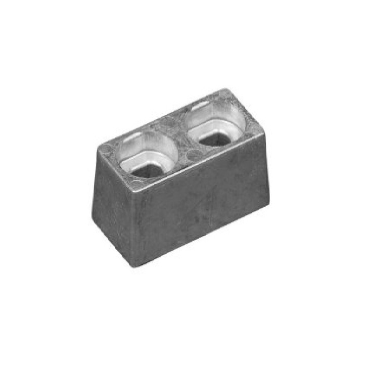 90 - 225 CV ANODO A STAFFA IN ZINCO YAMAHA SUZUKI 6E5 87D