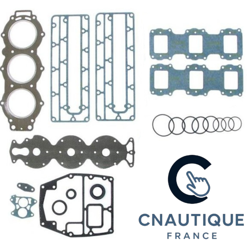 75 - 90 HP POWERHEAD GASKET SET YAMAHA 6H1