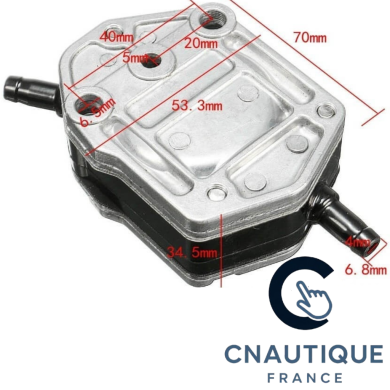 Fuel pump for 8HP - 115HP YAMAHA outboard motor