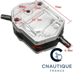 Fuel pump for 8HP - 115HP YAMAHA outboard motor