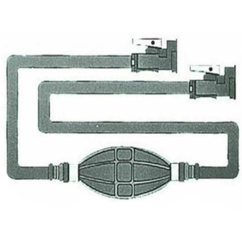 TUYAU ESSENCE, POIRE, RACCORDS POUR MERCURY