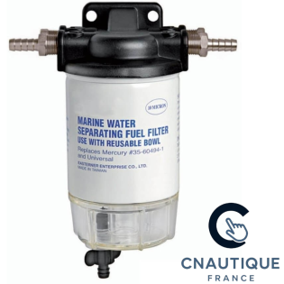 TRANSPARANT DECANTER FILTER 193 L/H
