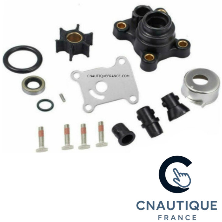 KIT TURBINE MOTEUR HORS-BORD  8 - 15 CV POUR JOHNSON EVINRUDE