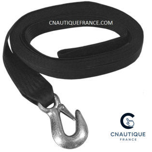 50 MM X 7.5M WINCH STRAP