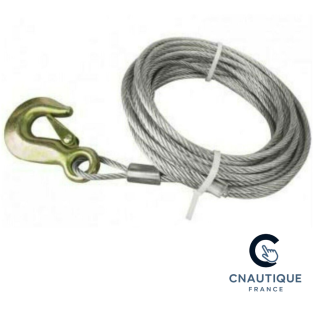 6 M - 5 MM WINCH CABLE