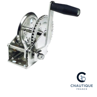 900 KG STAINLESS STEEL MANUAL WINCH DRUM 50 MM