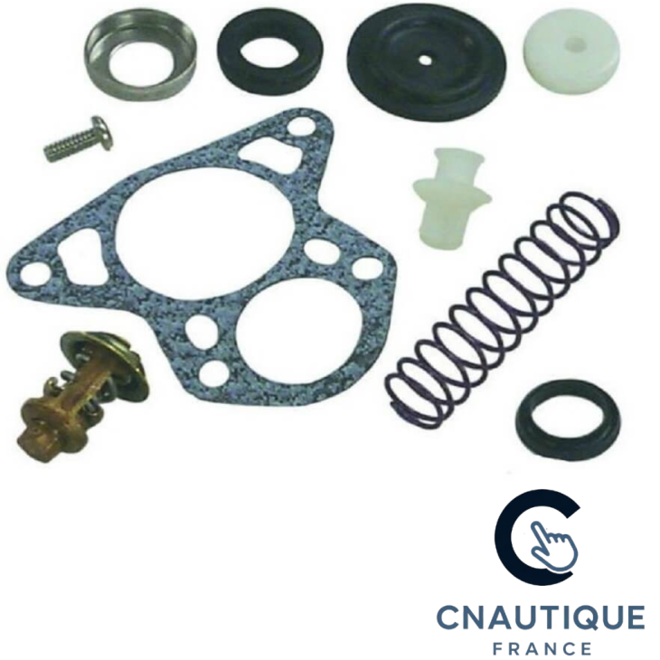 V6 KIT THERMOSTAT POUR EVINRUDE JOHNSON CROSSFLOW