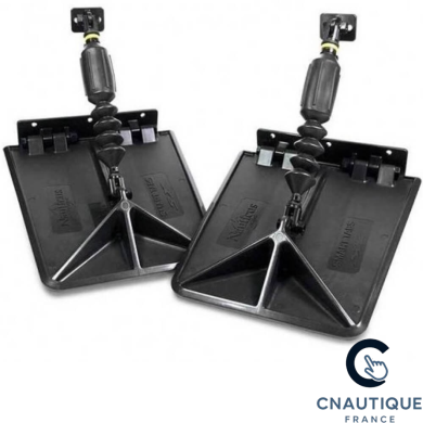 Smart Tabs SX automatic stabilizers for boat hull, improve speed & performance