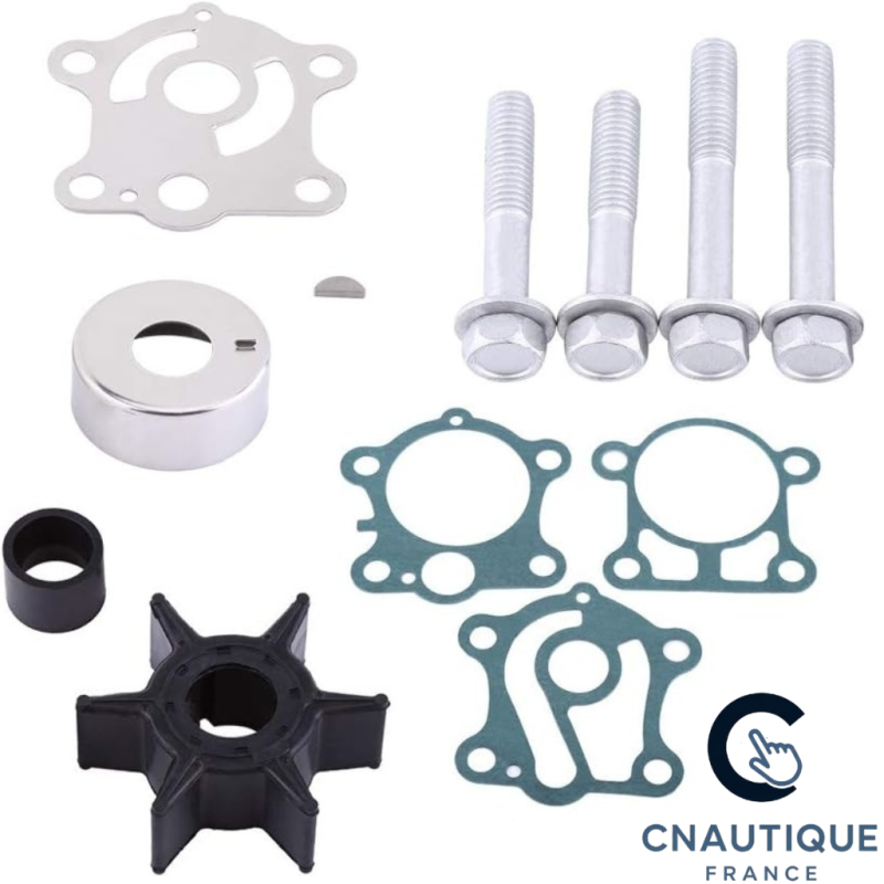 kit turbine de pompe a eau 40 - 50 cv yamaha 6h4
