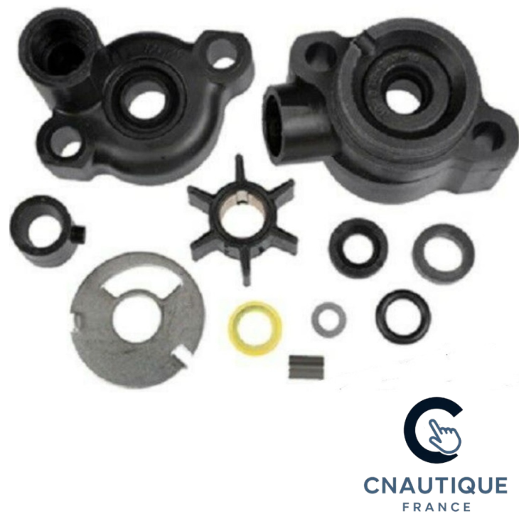 3.9 - 9.8 CV KIT DE POMPE A EAU POUR MERCURY