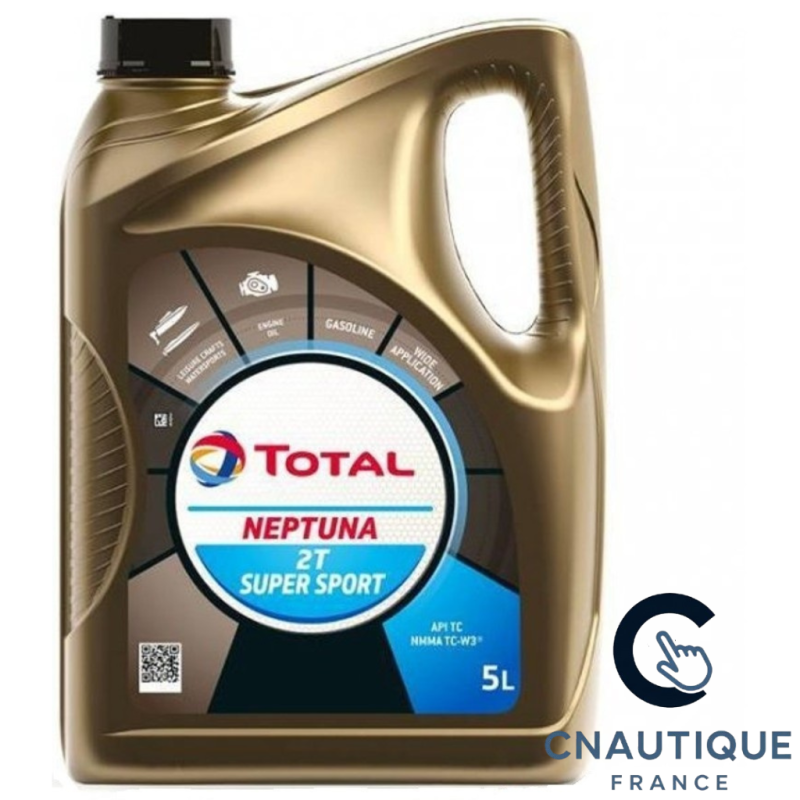 5L HUILE TOTAL NEPTUNA 2T SUPER SPORT