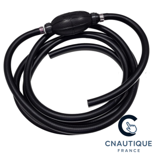 TUYAU ESSENCE 10MM AVEC POIRE