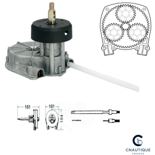 BOITIER DE DIRECTION COMMANDE VOLANT T85 - 235 CV MAX