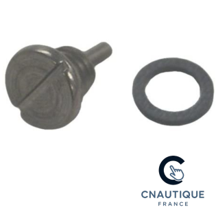 vis de bouchon d'embase moteur bateau