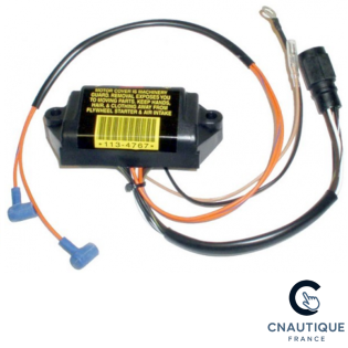 Boitier CDI pour moteur bateau hors-bord 18 - 50 cv 2 cyl. Johnson Evinrude
