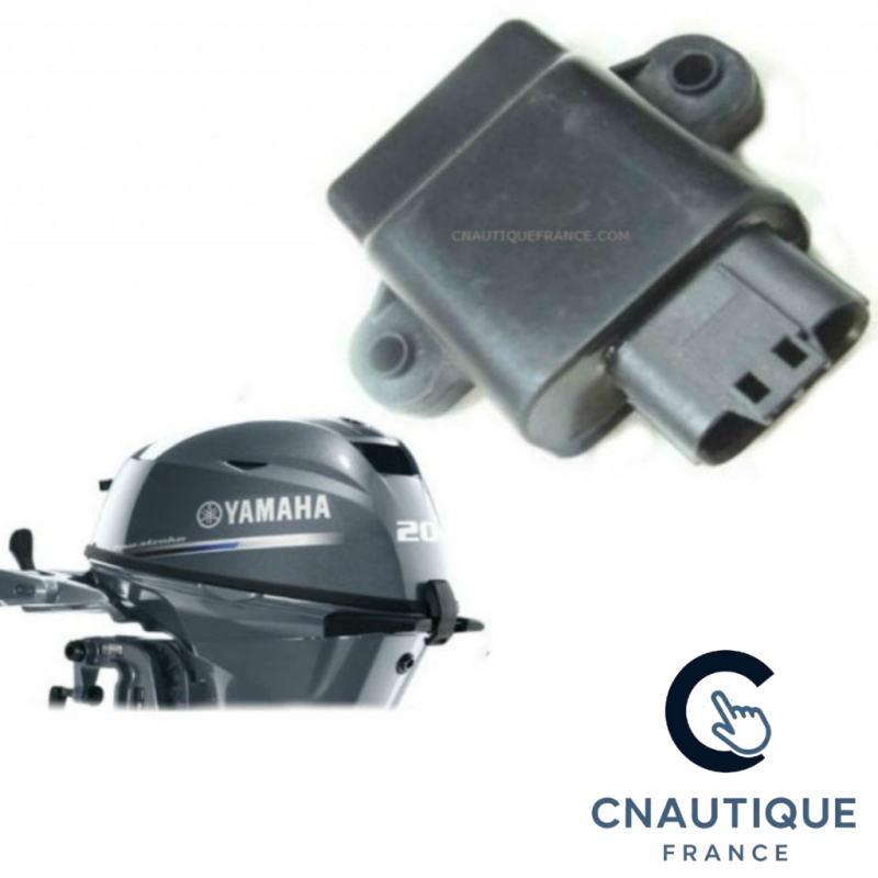 CDI POUR 15 - 20 CV 4T YAMAHA - Pièce moteur hors-bord F15 F20