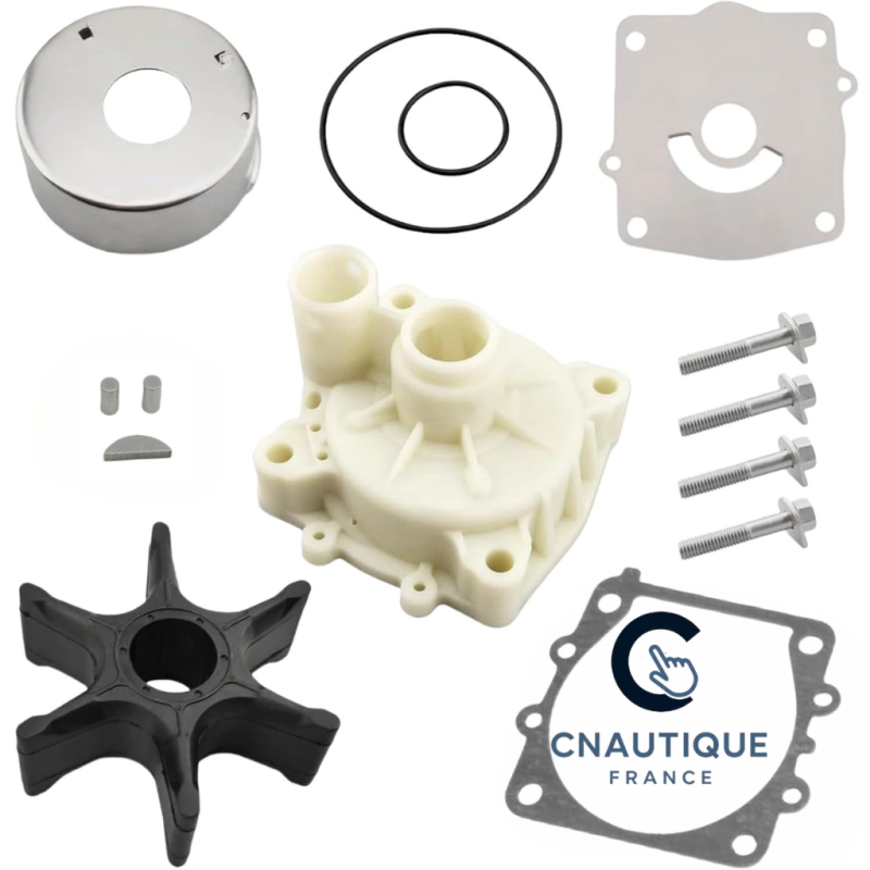 KIT TURBINE POMPE A EAU POUR V6 YAMAHA HORS-BORD